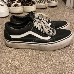 Platform vans